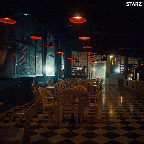 Season 2 Starz GIF by American Gods