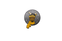 Snowflakes Vcu Sticker by Virginia Commonwealth University