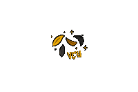Falling Leaves Fall Sticker by Virginia Commonwealth University