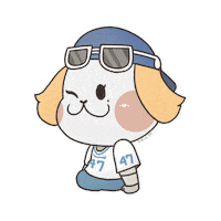 Time Machine Puppy Sticker