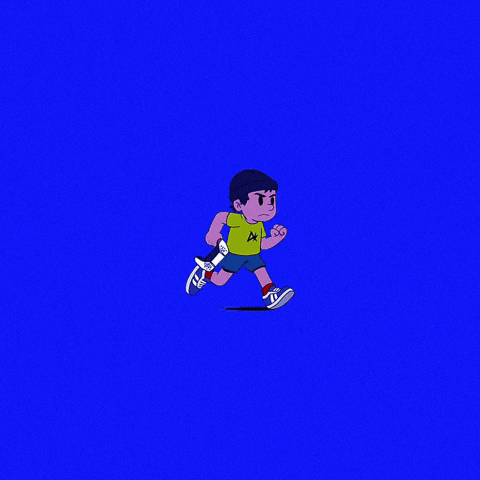 DashKids nft jump goodmorning gm GIF