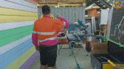 High Five Channel 9 GIF by The Block