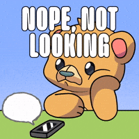 Ignore Do Not Disturb GIF by Kabu