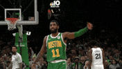 happy lets go GIF by NBA