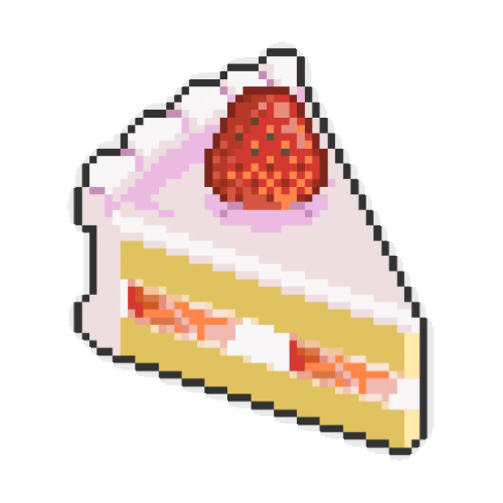 Strawberry Shortcake Cake Sticker by imoji