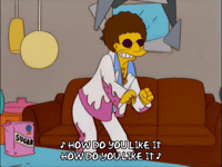 Episode 8 Dancing GIF by The Simpsons