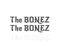 Jesse Bonez Sticker by ASF brush