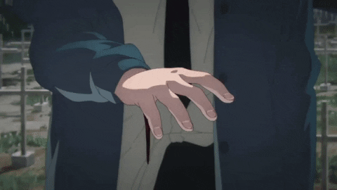 fungusbody giphygifmaker anime power chainsaw man GIF