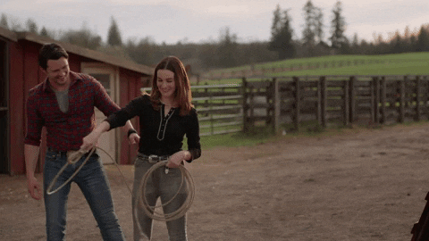 nathan parsons love GIF by Hallmark Channel