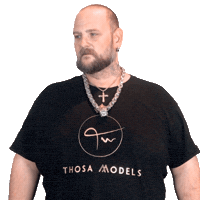 Thosa Models Sticker by Riegel Management