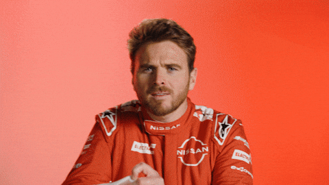 Racing Driver Hello GIF by Nissan Motorsport