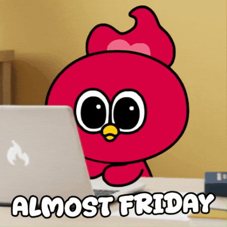 Is It Friday Work GIF