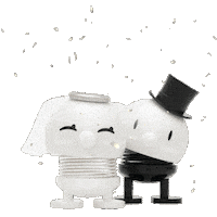 Wedding Marriage Sticker by hoptimistkorea