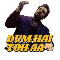 Salman Khan Sikandar Sticker by Nadiadwala Grandson