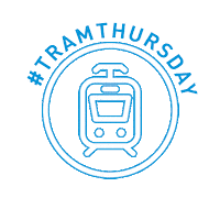 tram Sticker by Goteborgcom