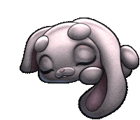 Post Sleep Sticker