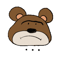 swimmingclub_marie smile bear にこにこ swimmingclub Sticker