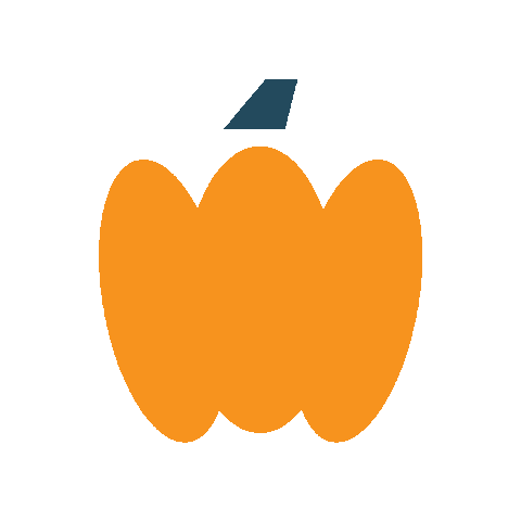 Halloween Fall Sticker by Tate + Zoey