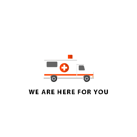 healthassistance giphyupload health ambulance socialmad Sticker