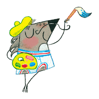 French Hello Sticker by Macmillan Kids