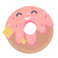 Dunkin Donuts Breakfast Sticker