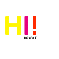 Happy Lets Go Sticker by HICYCLE