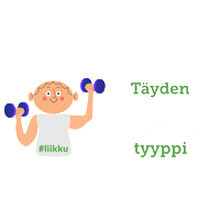 Kuntosali Treeni Sticker by Kuntokeskus Liikku