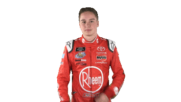 christopher bell race Sticker by NASCAR