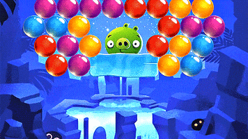 pop pig GIF by Angry Birds