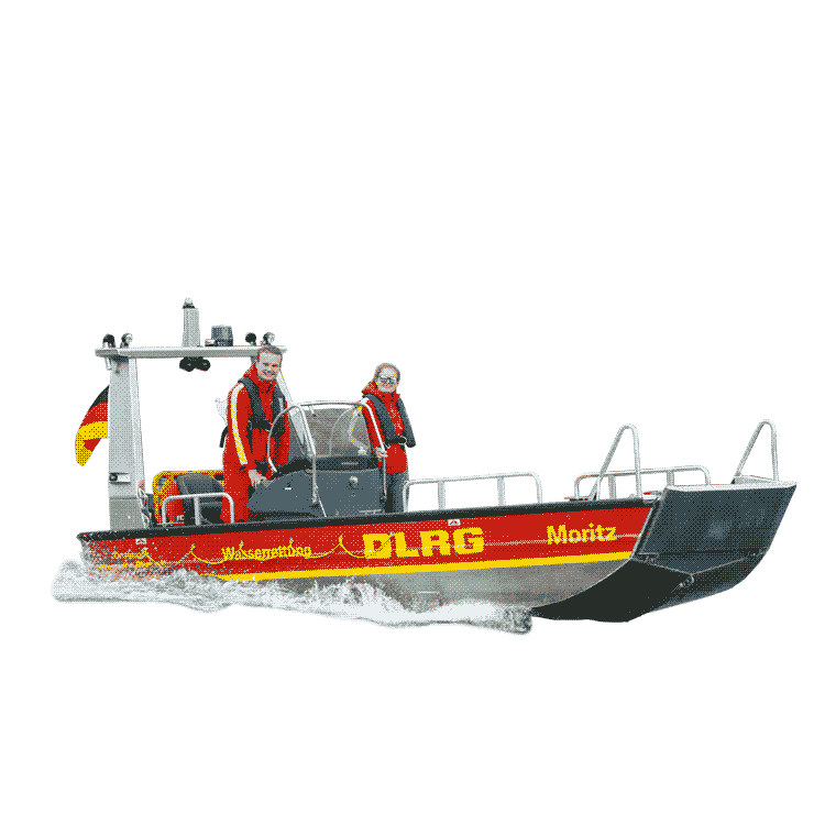 DLRG-Neustadt giphyupload boot lifeguard dlrg Sticker