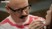 Make-Up Reaction GIF by BBC Three