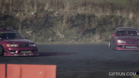 Drift Chaser GIF by Minty.Fresh