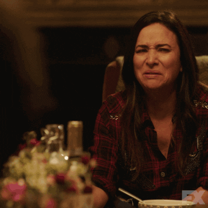happy dinner party GIF by Better Things