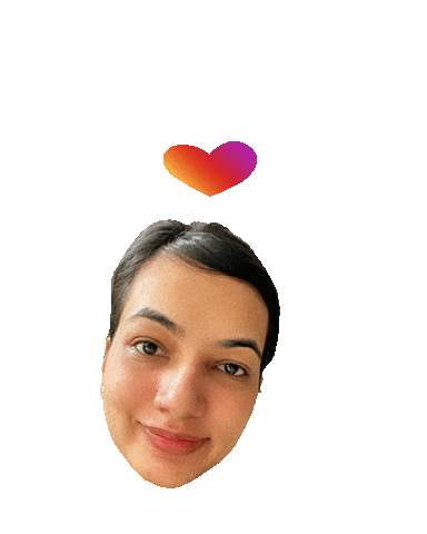Avantika Sticker by BORN ON INSTAGRAM