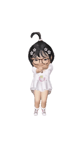 elistorycriativo menina garota menininha moça Sticker