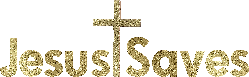 jesus celebrating Sticker
