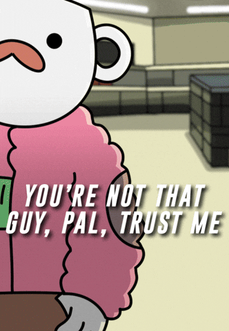 Angry Sit Down GIF by doodles