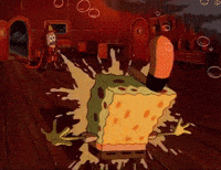 Spongebob Firefighters GIF