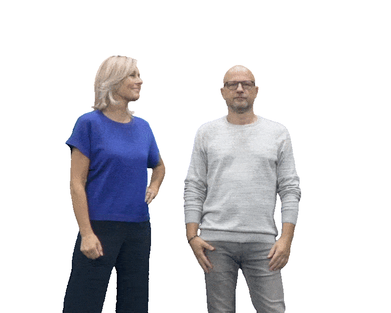 All The Way Thumbs Up Sticker by Joe