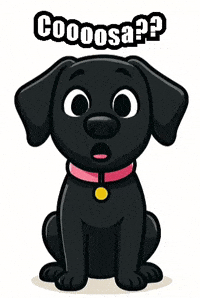 Oreopawsup dog pet oreo cane GIF