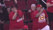 houston rockets fan GIF by NBA
