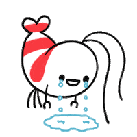 Fish No Sticker by pikaole