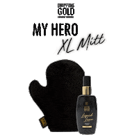 Mitt Dripping Gold Tan Sticker by SOSUbySJ