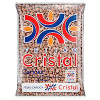 cristalalimentos alimentos cristal arroz feijao Sticker