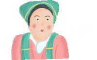 Mom Grandma Sticker