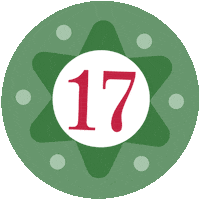 Christmas Countdown Sticker by Waltermedia