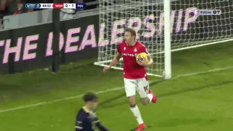 Football Soccer GIF by Wrexham AFC