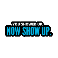 Workout Show Up Sticker by Burn Boot Camp