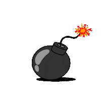tsanimation new new post explosion bomb Sticker