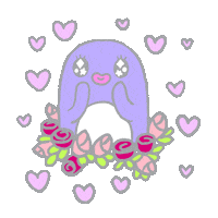 Love Sticker by FriendsWithYou